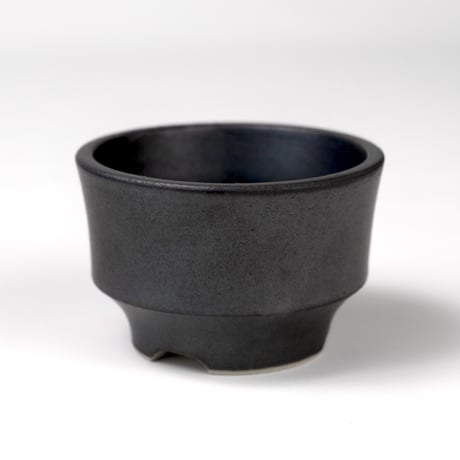No.11 黒銅釉 2.5号鉢