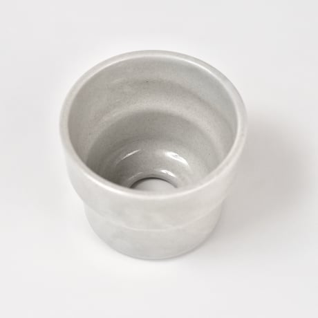 No.7 光沢グレー釉 2.5号鉢