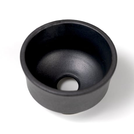 No.11 黒銅釉 2.5号鉢