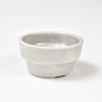 No.3 光沢グレー釉 2号鉢