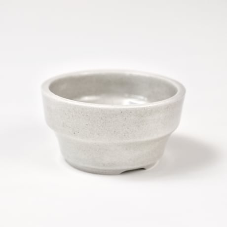 No.3 光沢グレー釉 2号鉢