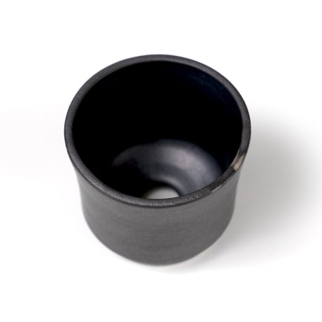 No.10 黒銅釉 2号鉢