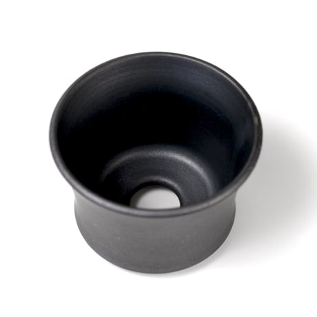 No.13 黒銅釉 3号鉢