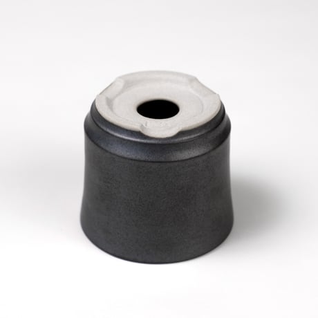 No.10 黒銅釉 2号鉢
