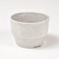 No.5 光沢グレー釉 2.5号鉢