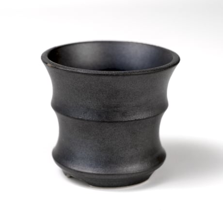 No.12 黒銅釉 2.5号鉢
