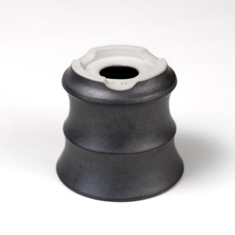 No.12 黒銅釉 2.5号鉢