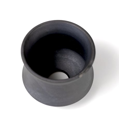 No.18 黒銅釉 3号鉢