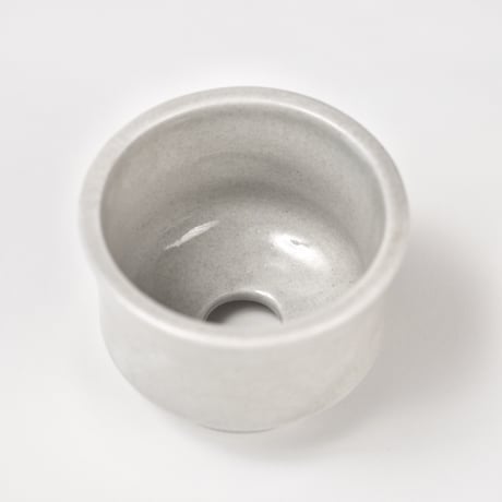 No.1 光沢グレー釉 2号鉢