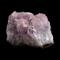 pink sugar druzy amethyst
