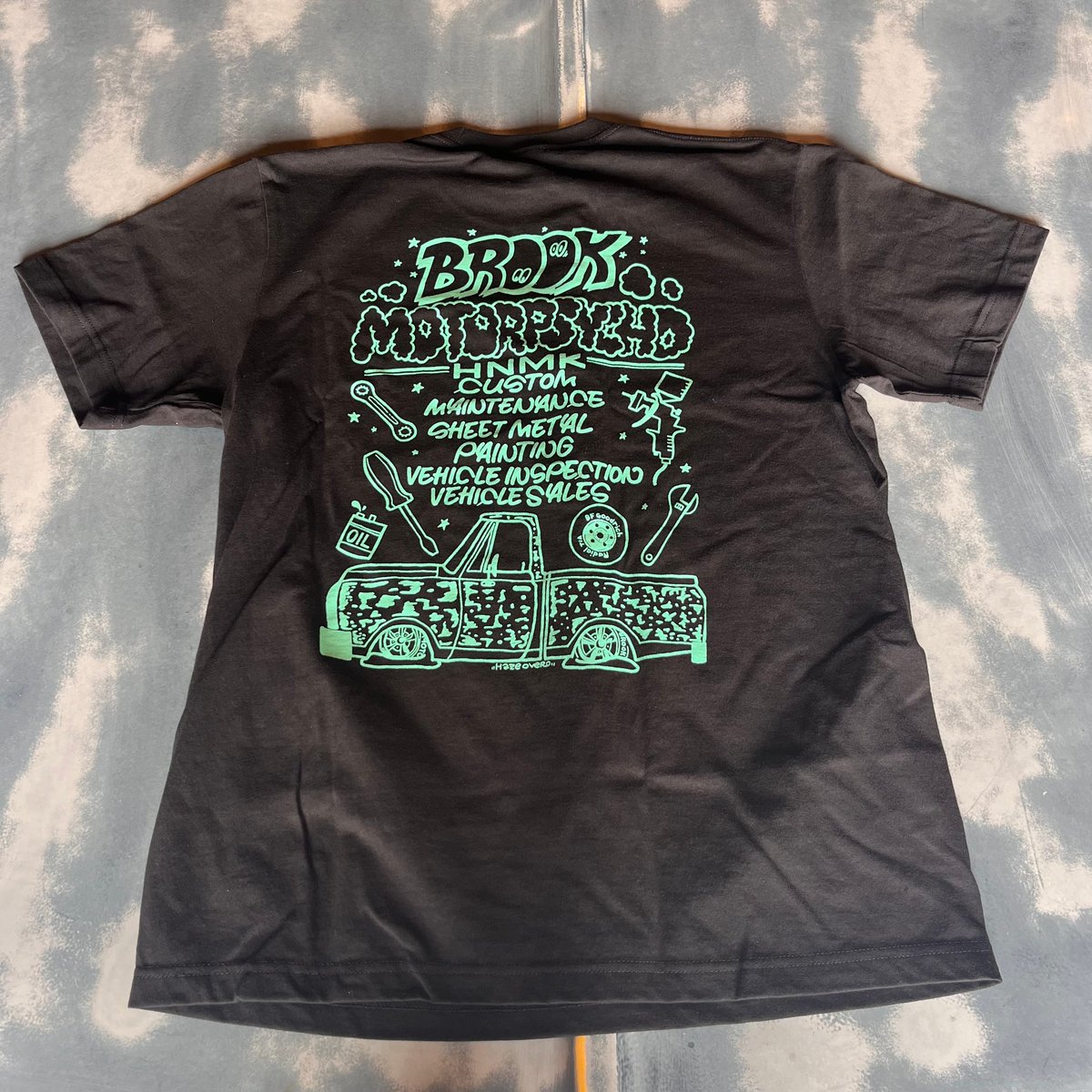BMP T-shirt | 株式会社BROOK MotorPsycho
