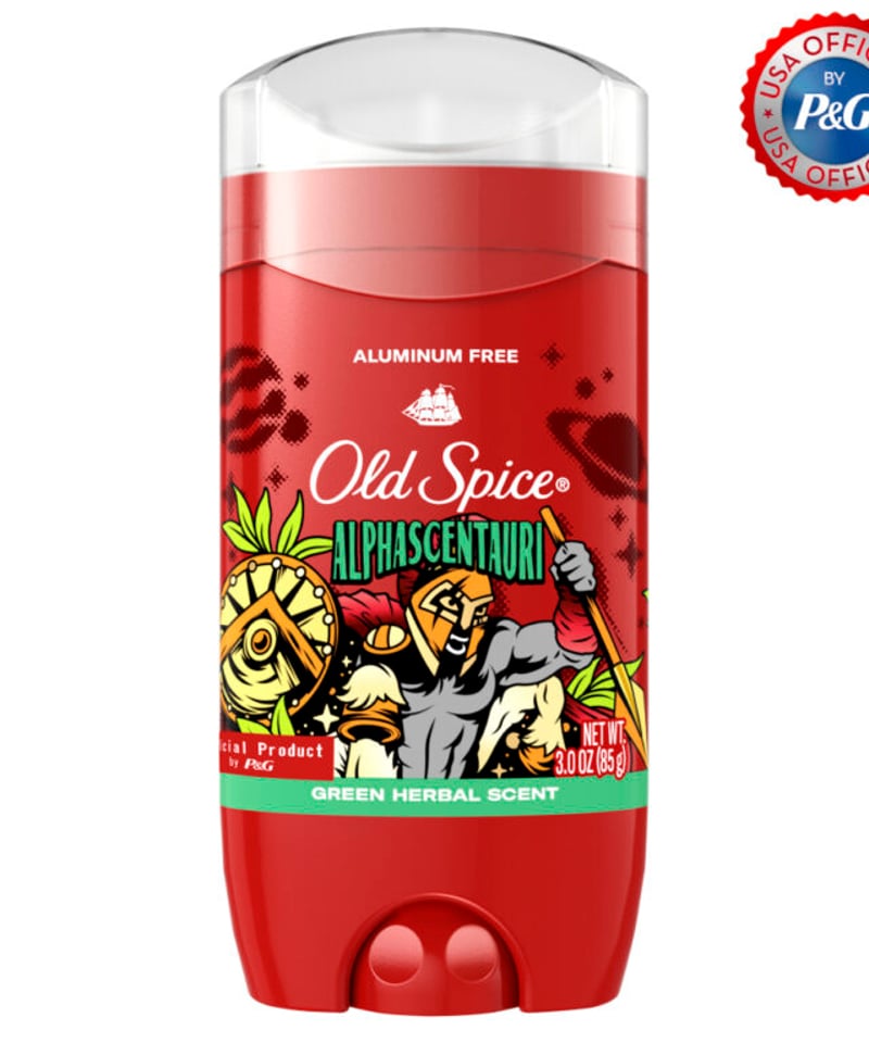 Old Spice /ALPHASCENTAURI | 株式会社BROOK MotorPsycho