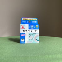 ニチバン　ホワイトテ－プ　１２mm×９ｍ