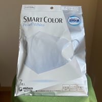 【マスク】超快適マスク SMART COLOR　Pearl White