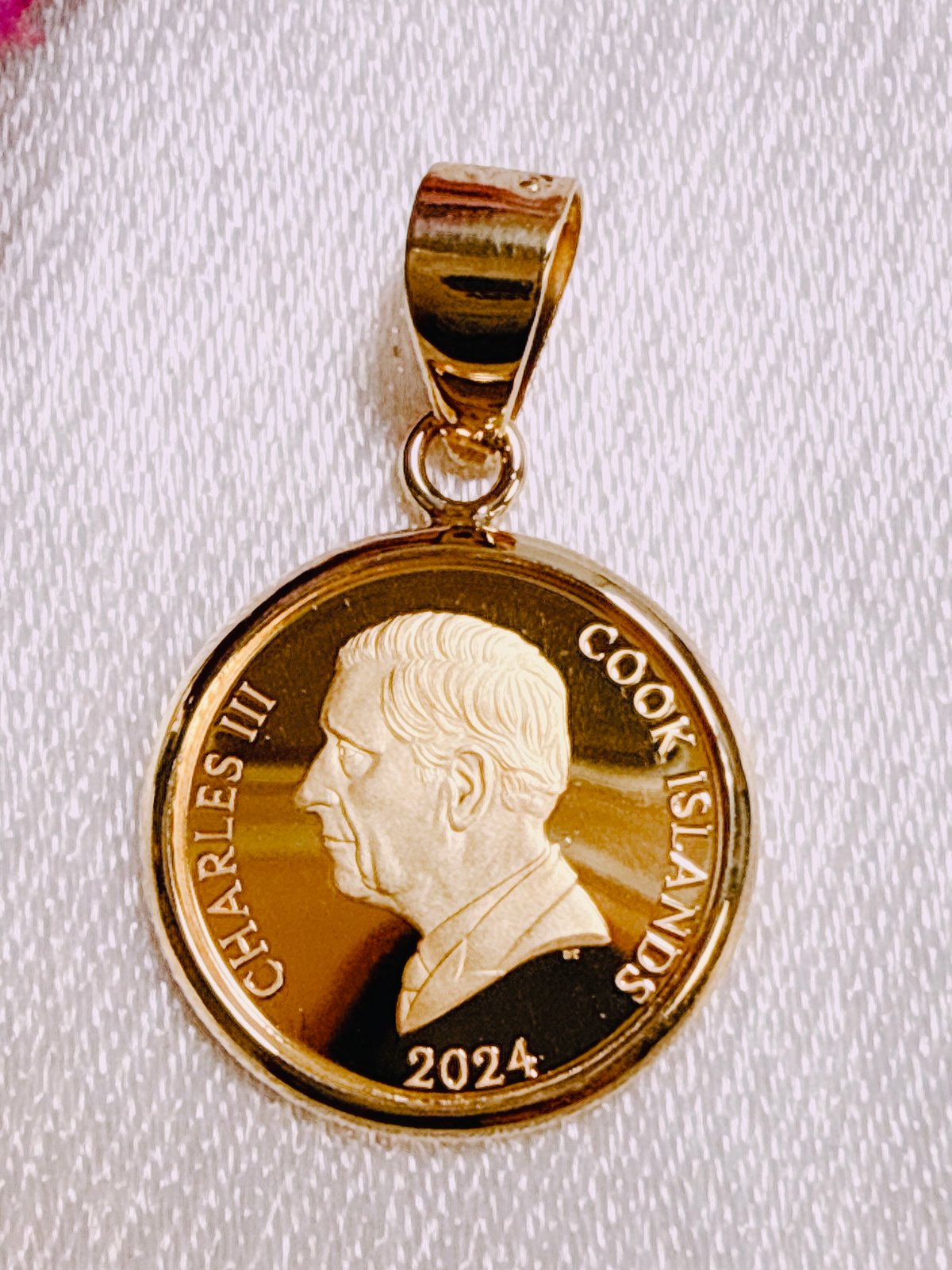 32293 K24 プードルコイン K18枠 | Naotto's shop by AIKAW