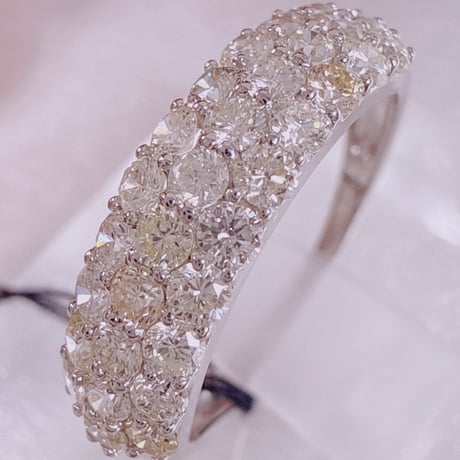 20977 PT900 D1.00ct リング #14