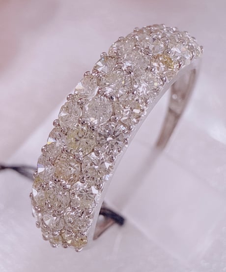 20977 PT900 D1.00ct リング #14