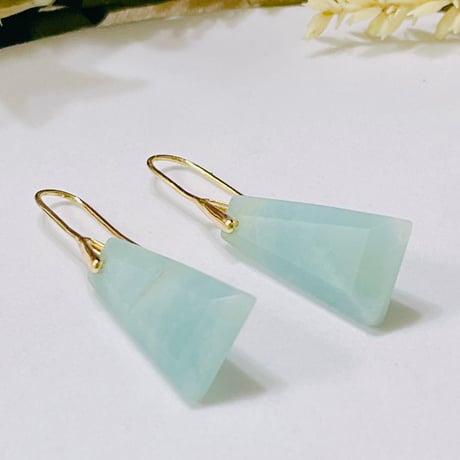 同梱限定 9017 アマゾナイトピアス