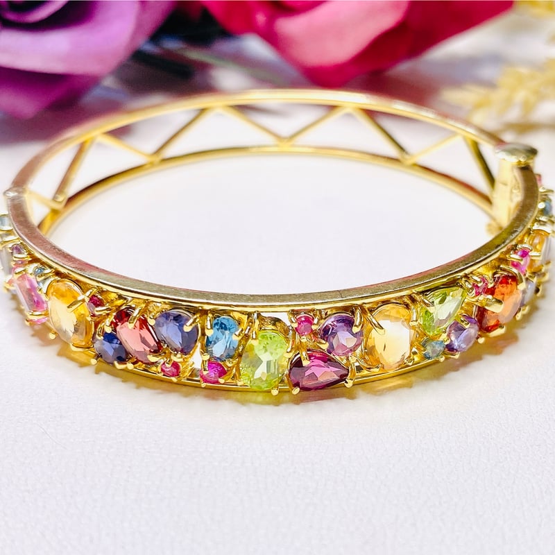 るぅ様 32127 ランダム1個マルチカラーバングル | Naotto's shop by A