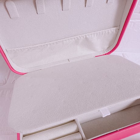20433 ジュエリーBOX ピンク