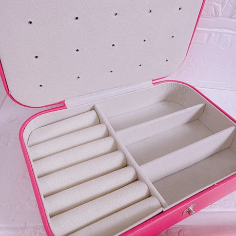 20433 ジュエリーBOX ピンク