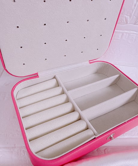 20433 ジュエリーBOX ピンク