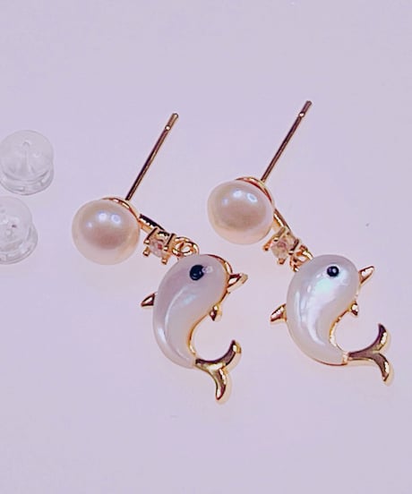 1485 淡水パール,シェルピアス　ポストS925