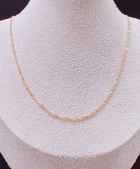 9247 シルバーネックレス
