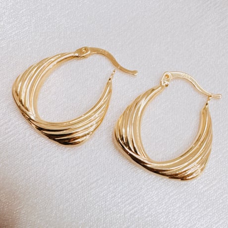 SOTALOVE様 TJF20802 K18YG 2.87g ピアス