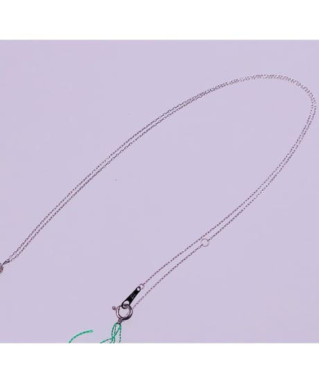こあ様、ありんこ様、あんず様 1095 PT950 ルビー0.03ct、ダイヤモンド0.02ct取り巻きネックレス
