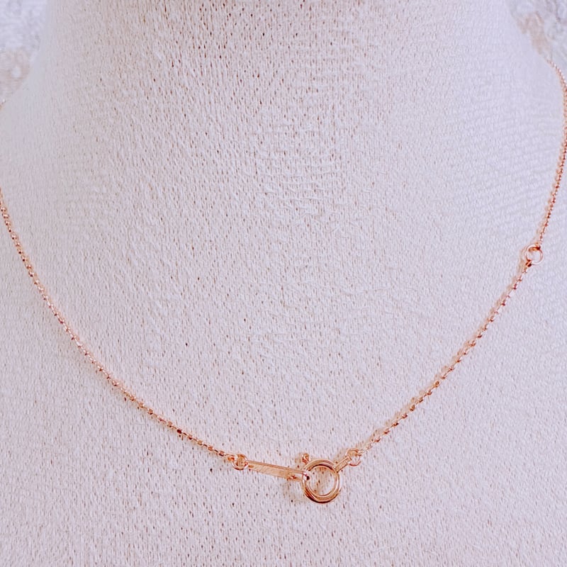 kozue様 32249 K18PG ボールネックレス 40センチ | Naotto's sh