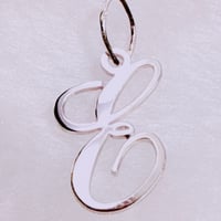 denden様 30219 K18WG イニシャルE 0.40g