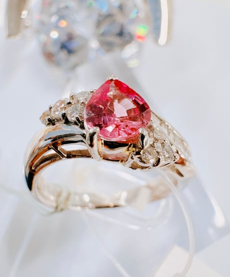 ぐみ様 CRF20714 PT  PP0.870/D0.270ctリング