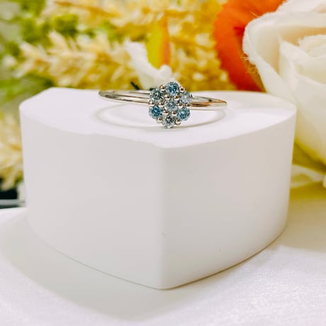 RIE様 A001996 PT950 ダイヤ0.20ct リング #12→#11