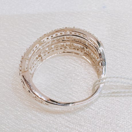 まああ様 TJF20773 K18WG D1.0ct リング #12→