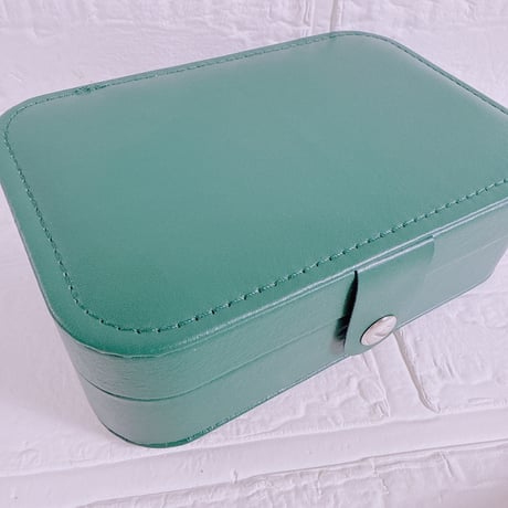 20435 ジュエリーBOX ピンク  グリーン
