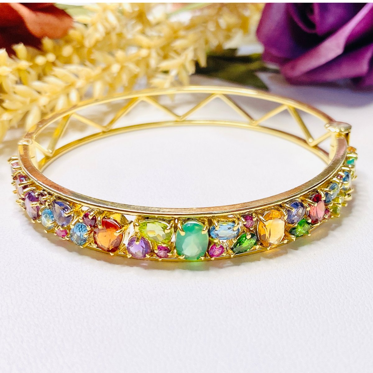 めぐそう様 32134 ランダム1個マルチカラーバングル | Naotto's shop by