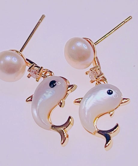 1485 淡水パール,シェルピアス　ポストS925
