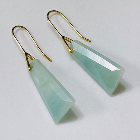 同梱限定 9017 アマゾナイトピアス