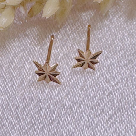 10214 K18YG ピアス