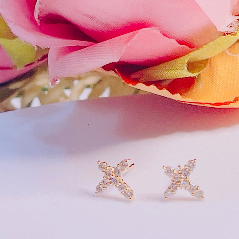 3564 PANDA様、ゆう様K18 ダイヤモンドピアス | Naotto's shop by 3564 PANDA様、ゆう様K18 ダイヤモンドピアス | Naotto's shop by