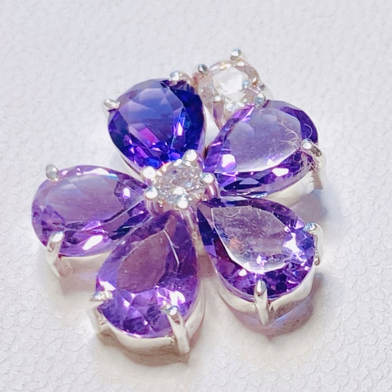 ヴィヴィアン様 32099 アメジストペンダントトップ | Naotto's shop by