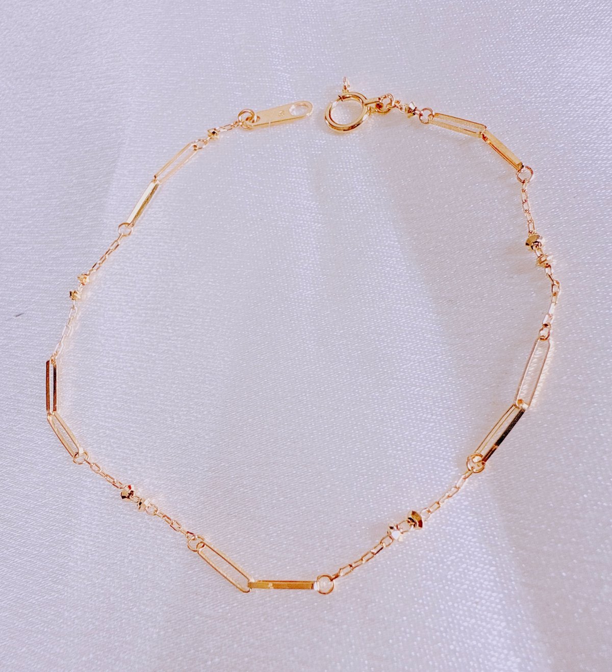 32237 K18YG ブレスレット 18センチ | Naotto's shop by AIK