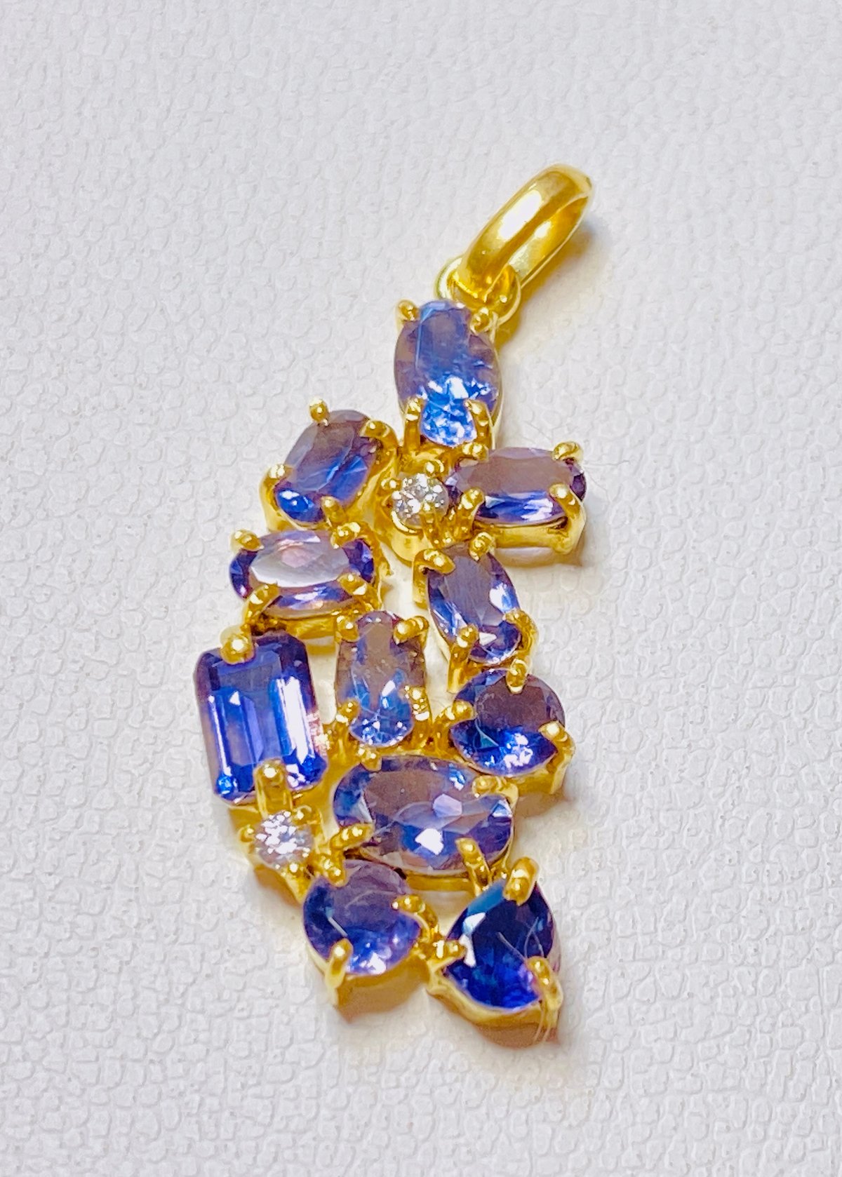 32111 アイオライトペンダントトップ シルバー | Naotto's shop by AI