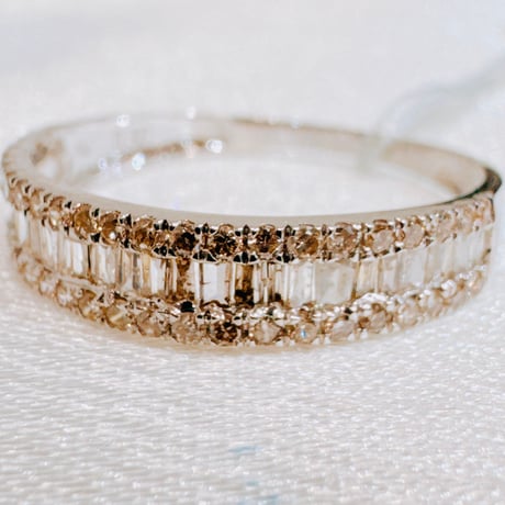 TJF20812 K18WG D0.50ct リング #12→