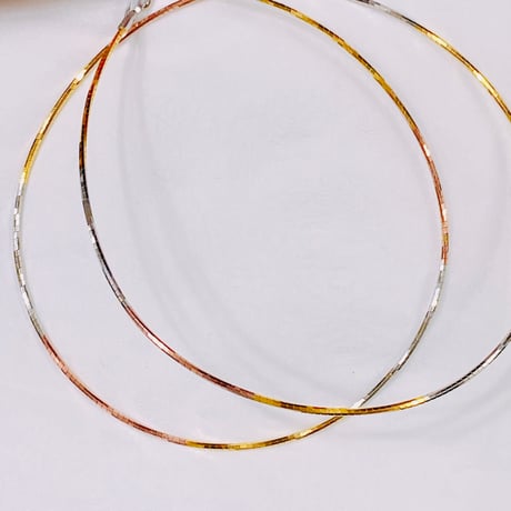 5873 S925ネックレス 1.0mm40cm