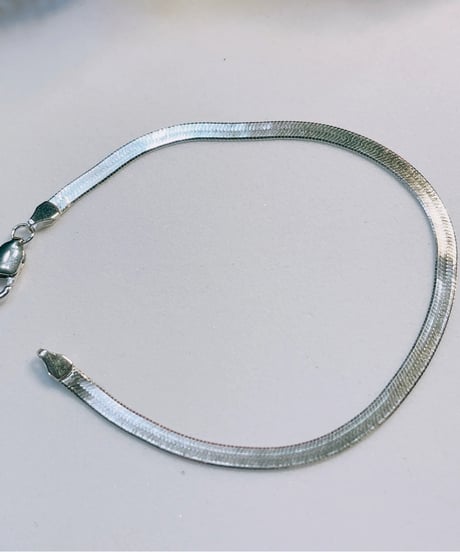 moco様 3654 イタリアンシルバーブレスレット 16cm