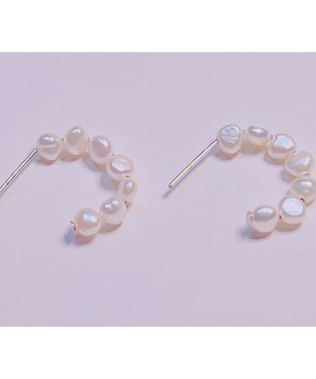 1705 ころん様、ゆー様、tomoria様　淡水ピアス