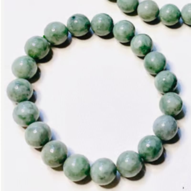 専用】コン沢翡翠の珠 ※9mm 専用】コン沢翡翠の珠 ※9mm 専用】コン沢