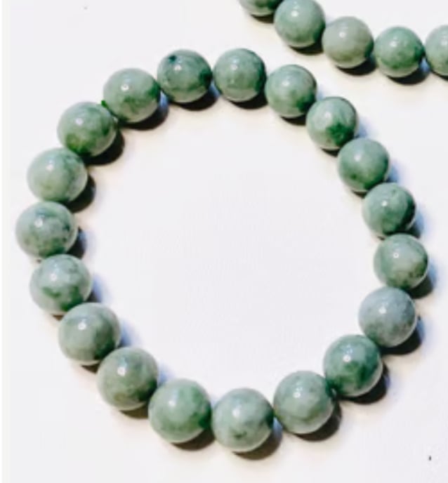 翡翠のブレスレット まきんこ様 32263 1個 12mm 糸魚川産翡翠ブレスレット | Naotto's sho